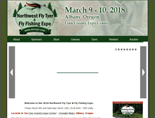 Tablet Screenshot of nwexpo.com